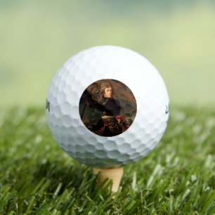 Napoleon Bonapartes Kundgebung in der Schlacht von Golfball
