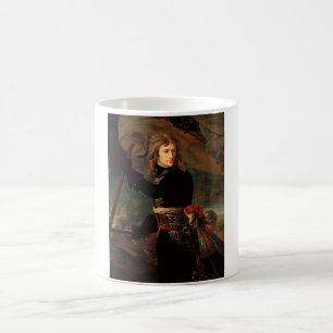 Napoleon Bonapartes Kundgebung in der Schlacht von Kaffeetasse