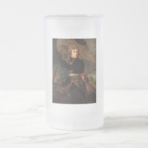Napoleon Bonapartes Kundgebung in der Schlacht von Mattglas Bierglas