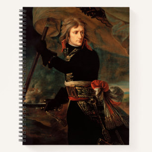 Napoleon Bonapartes Kundgebung in der Schlacht von Notizbuch