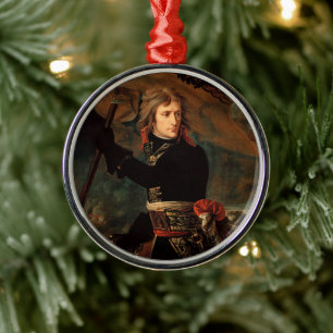 Napoleon Bonapartes Kundgebung in der Schlacht von Ornament Aus Metall