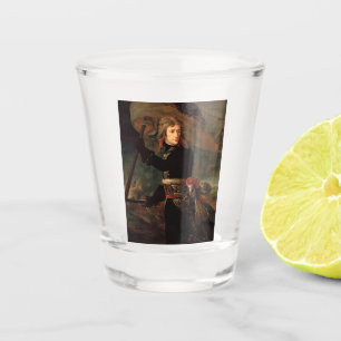 Napoleon Bonapartes Kundgebung in der Schlacht von Schnapsglas
