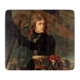 Napoleon Bonapartes Kundgebung in der Schlacht von Schneidebrett