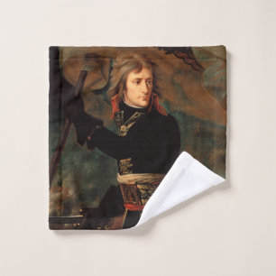 Napoleon Bonapartes Kundgebung in der Schlacht von Waschlappen