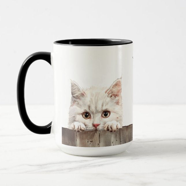 Napoleon Cat Mug (Gauche)