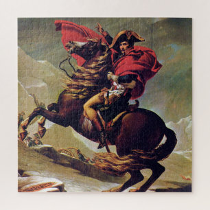 Napoleon Crossing the Alps