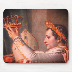 Napoleon Crowned Mousepad