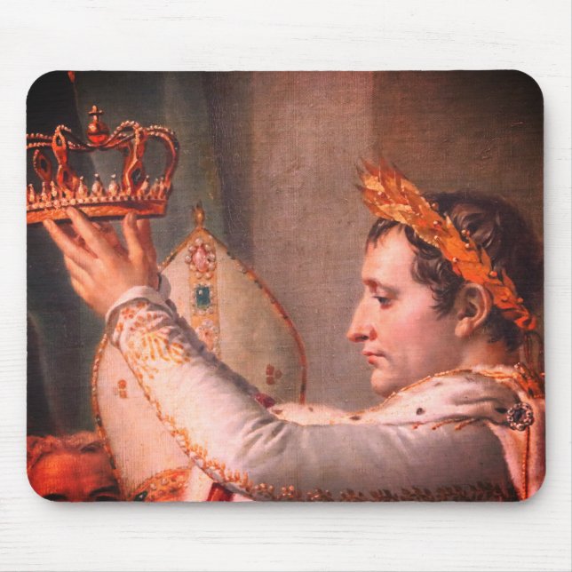 Napoleon Crowned Mousepad (Vorne)