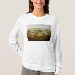Napoleon, der das Lager in Boulogne besucht T-Shirt