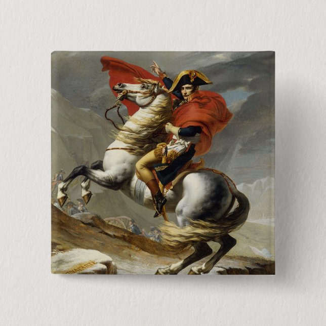 Napoleon, der den großartigen button (Vorderseite)