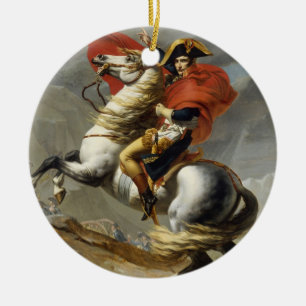 Napoleon, der den großartigen keramik ornament
