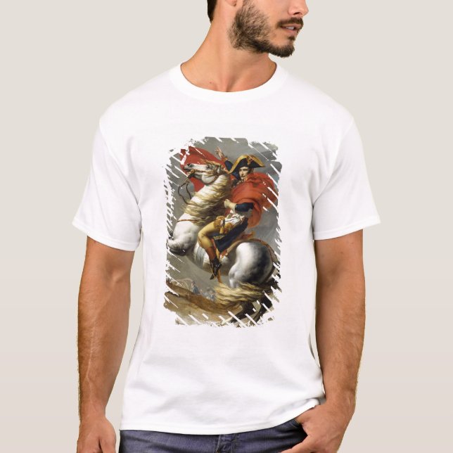 Napoleon, der den großartigen T-Shirt (Vorderseite)