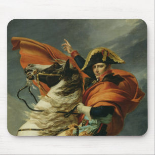 Napoleon, der die Alpen 2 überquert Mousepad