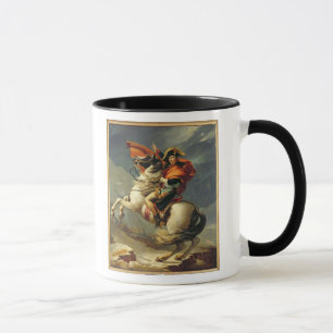 Napoleon, der die Alpen am 20. Mai 1800 überquert Tasse