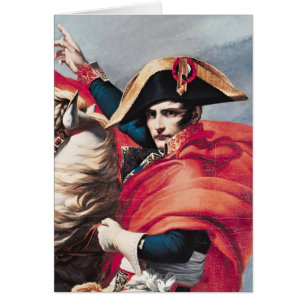 Napoleon, der die Alpen überquert