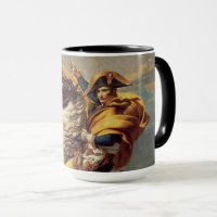 Napoleon, der die Alpen überquert, Jacques-Louis D