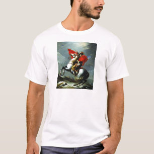 Napoleon, der die Alpen überquert T-Shirt