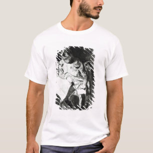 Napoleon, der seine Karten durch Lamplight, c.1800 T-Shirt