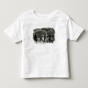 Napoleon, der vor dem Grab meditiert Kleinkind T-shirt
