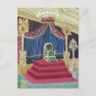 NAPOLEON-DRONE-ZIMMER: FONTAINEBLEAU POSTKARTE