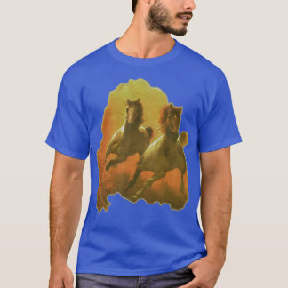 Napoleon Dynamite Galloping Pferde T-Shirt