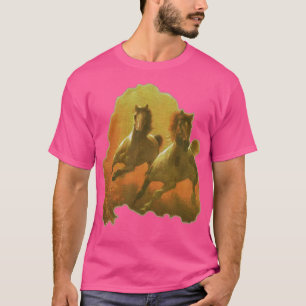 Napoleon Dynamite Galloping Pferde T-Shirt