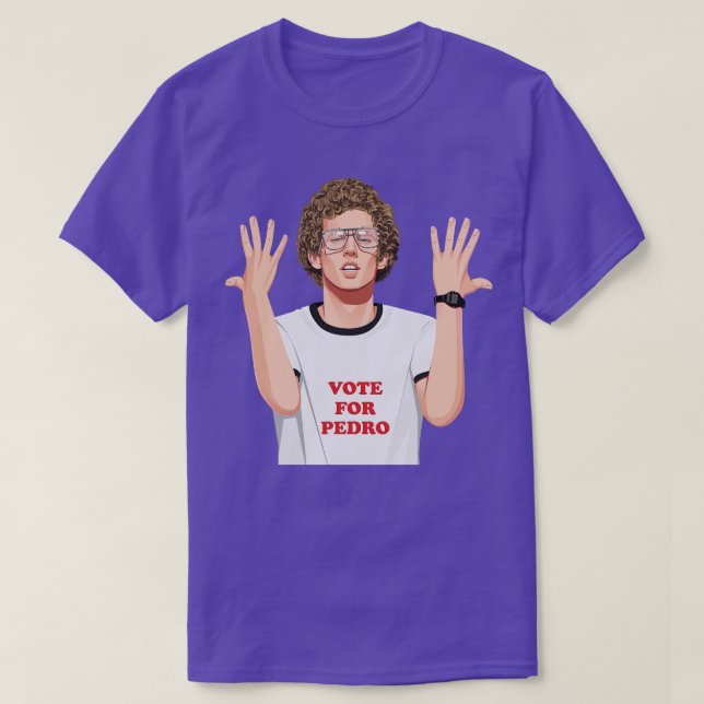 Napoleon Dynamite T-Shirt (Design vorne)