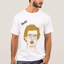 Napoleon-Dynamitt-stück, Cartoonkopf, Zitatfilm
