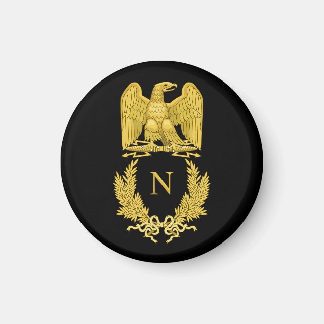 Napoleon Emblem Magnet (Vorne)