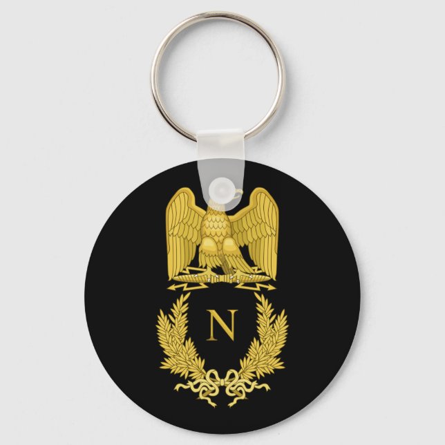 Napoleon Emblem Schlüsselanhänger (Vorderseite)