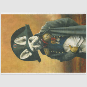 Napoleon French Bulldog Tissue Paper Seidenpapier