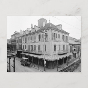 Napoleon House, New Orleans, Anfang des 20. Jahrhu Postkarte