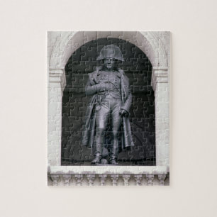 Napoleon I (1769-1821) in einem Übermantel,