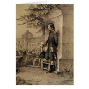 Napoleon I an der Belagerung des Tuileries