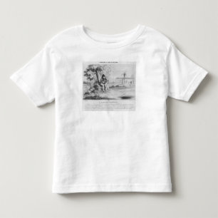 Napoleon I auf der Insel St. Helena Kleinkind T-shirt