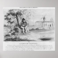 Napoleon I auf der Insel St. Helena
