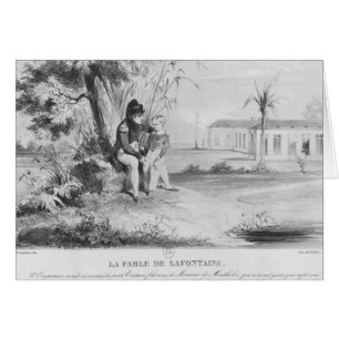 Napoleon I auf der Insel von St. Helena