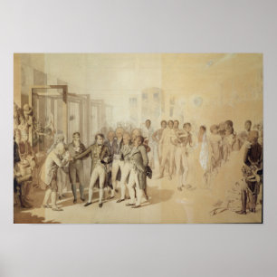 Napoleon I besucht die Sevene Brothers' Poster