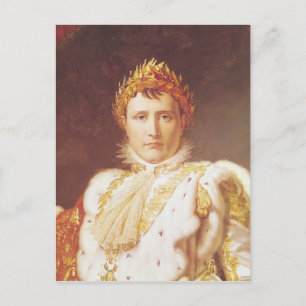 Napoleon I. in Coronation Robes, c.1804 Postkarte