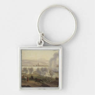 Napoleon I in Wagram im Jahre 1809 Schlüsselanhänger