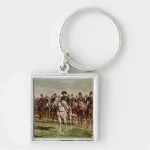 Napoleon I und sein Personal, c.1860 Schlüsselanhänger