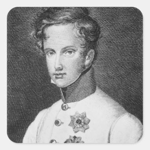Napoleon II, Francois Charles Joseph Quadratischer Aufkleber