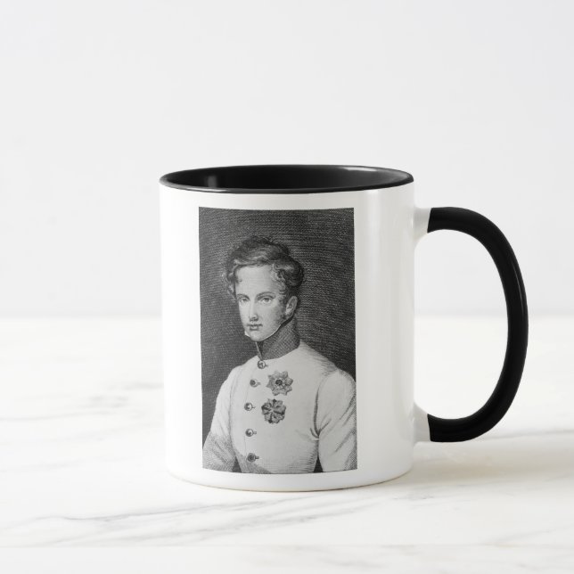Napoleon II, Francois Charles Joseph Tasse (Rechts)
