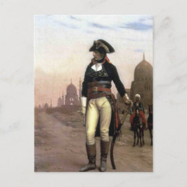 Napoleon in Ägypten Postkarte