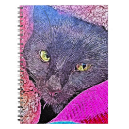 Napoleon in einer Decke Notizblock