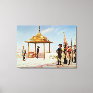 Napoleon in Kairo, 1798 Leinwanddruck