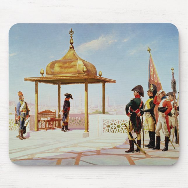 Napoleon in Kairo, 1798 Mousepad (Vorne)