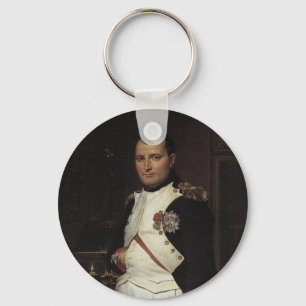 Napoleon in seiner Studie durch Jacques Louis Schlüsselanhänger