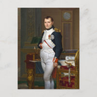 Napoleon in seiner Studie