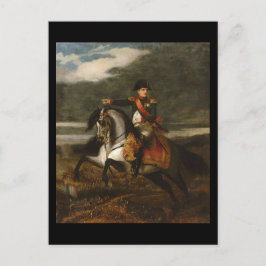 Napoleon in Wagram Postkarte